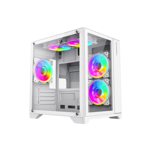 Корпус Gamemax Infinity Mini White – GAMEMAX (вид 1)