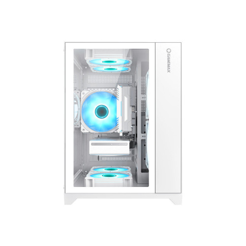 Корпус Gamemax Infinity Mini White – GAMEMAX (вид 3)