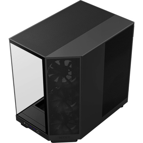 Корпус NZXT H6 Flow All Black (CC-H61FB-01) – NZXT (вид 1)