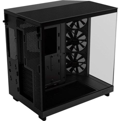 Корпус NZXT H6 Flow All Black (CC-H61FB-01) – NZXT (вид 3)