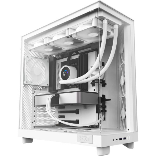 Корпус NZXT H6 Flow All white (CC-H61FW-01) – NZXT (вид 1)