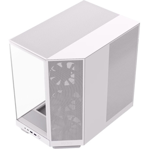 Корпус NZXT H6 Flow All white (CC-H61FW-01) – NZXT (вид 2)