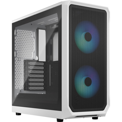 Корпус Fractal Design Focus 2 RGB White TG ClearTint (FD-C-FOC2A-04) – Fractal Design