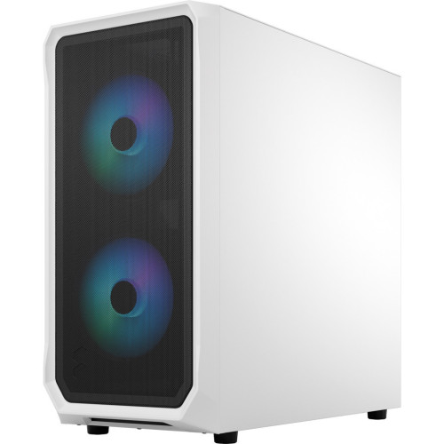 Корпус Fractal Design Focus 2 RGB White TG ClearTint (FD-C-FOC2A-04) – Fractal Design (вид 1)