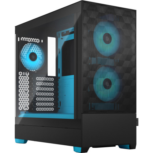 Корпус Fractal Design Pop Air RGB Cyan Core TG (FD-C-POR1A-02) – Fractal Design