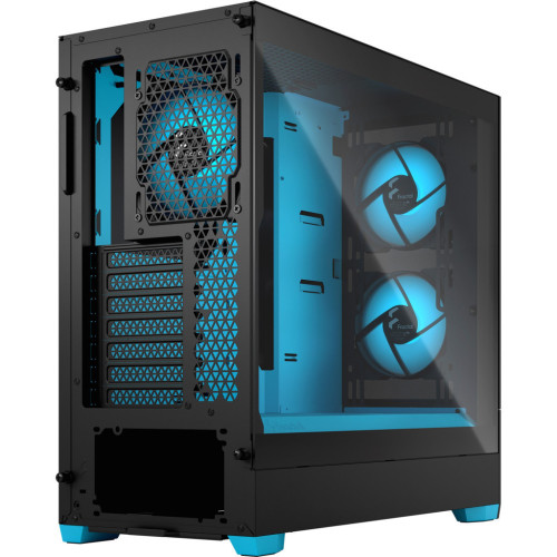 Корпус Fractal Design Pop Air RGB Cyan Core TG (FD-C-POR1A-02) – Fractal Design (вид 3)