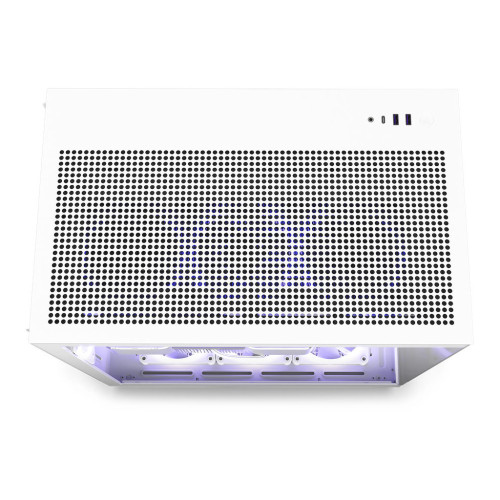 Корпус NZXT H9 Flow Edition White (CM-H91FW-01) – NZXT (вид 1)