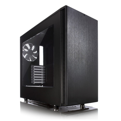 Корпус Fractal Design Define S Black Window (FD-CA-DEF-S-BK-W) – Fractal Design