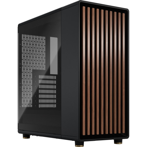 Корпус Fractal Design North Charcoal Black TG Dark (FD-C-NOR1C-02) – Fractal Design