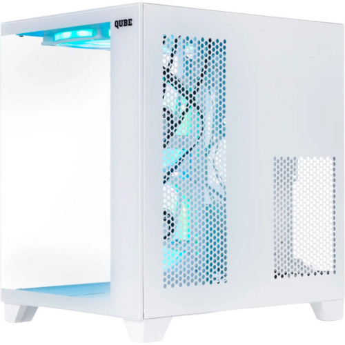 Корпус Qube REEF ARGB White (REEF_GMNU3) – QUBE (вид 1)