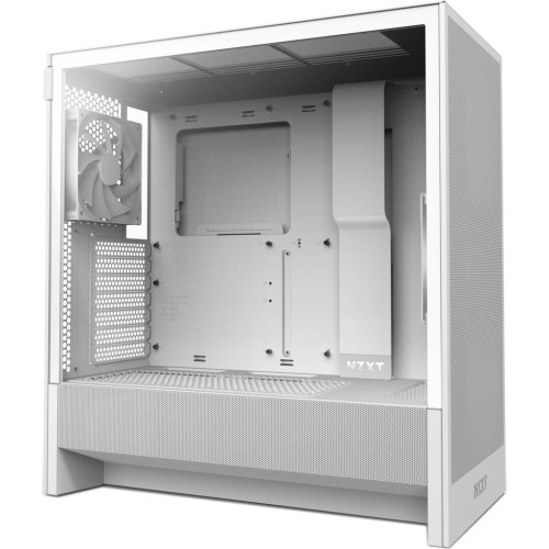 Корпус NZXT H5 Flow Compact All White (CC-H52FW-01) – NZXT (вид 1)