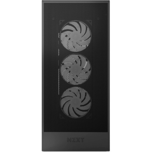 Корпус NZXT H7 Flow RGB All Black (CM-H72FB-R1) – NZXT (вид 1)