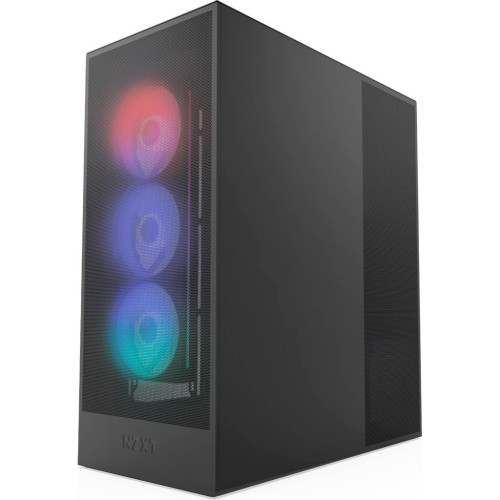 Корпус NZXT H7 Flow RGB All Black (CM-H72FB-R1) – NZXT (вид 2)