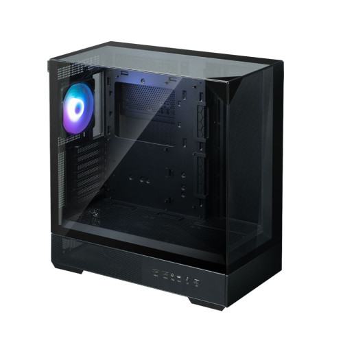 Корпус Zalman P40 Prism (P40PRISMBLACK) – Zalman (вид 2)