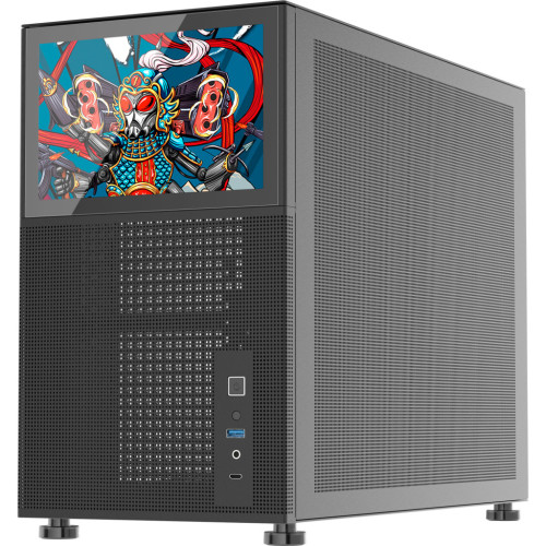 Корпус 1stPlayer Mi6-EV-BK – 1stPlayer