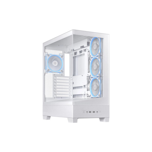 Корпус ASUS A31 Plus White Tempered Glass (90DC00R3-B19000) – ASUS