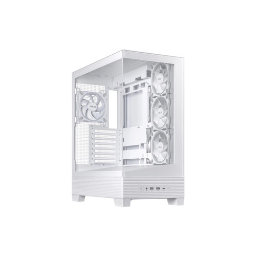 Корпус ASUS A31 Plus White Tempered Glass (90DC00R3-B19000) – ASUS (вид 1)