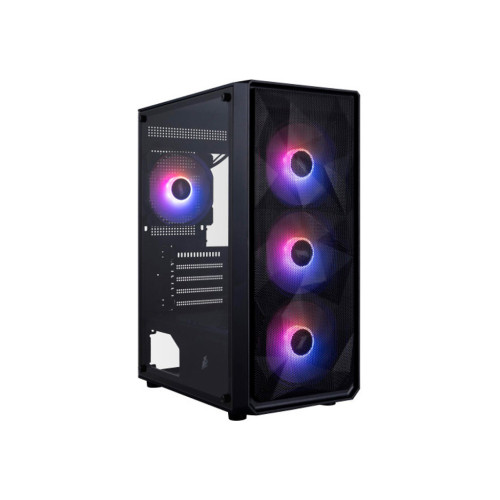 Корпус 1stPlayer FD3-M-BK-4F7 – 1stPlayer
