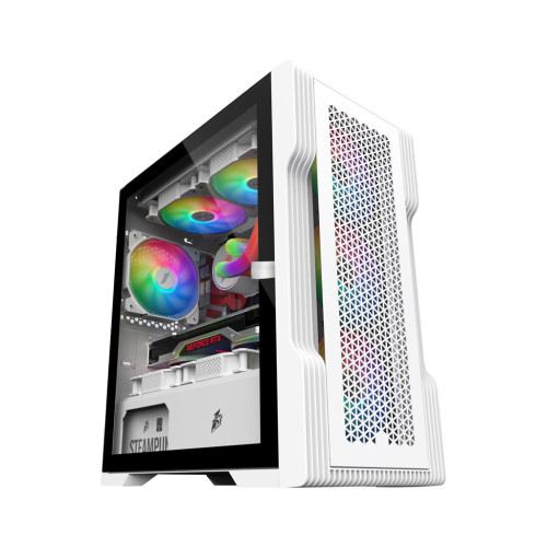 Корпус 1stPlayer T3-WH-4F1-W – 1stPlayer