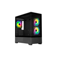 Корпус Prologix AXON GM-03AB Glass Black