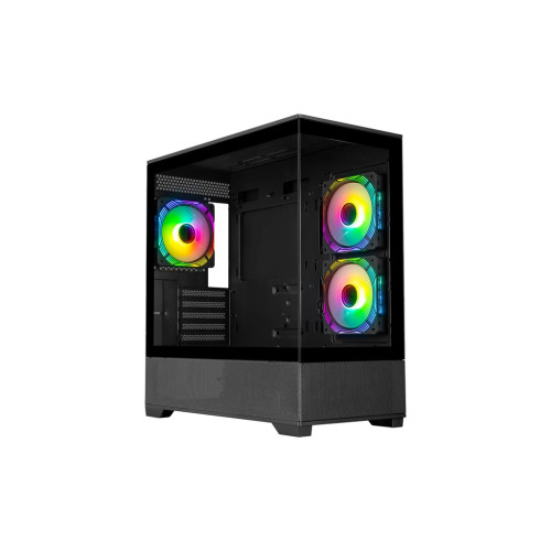 Корпус Prologix AXON GM-03AB Glass Black – ProLogix