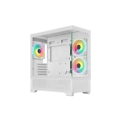 Корпус Prologix AXON GM-03AW Glass White – ProLogix (вид 1)