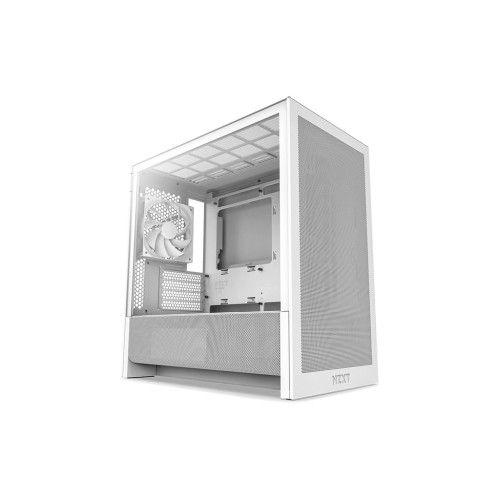 Корпус NZXT H3 Flow All White (CC-H31FW-01) – NZXT