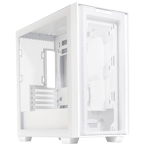 Корпус ASUS A21 White Tempered Glass (90DC00H3-B09010) – ASUS