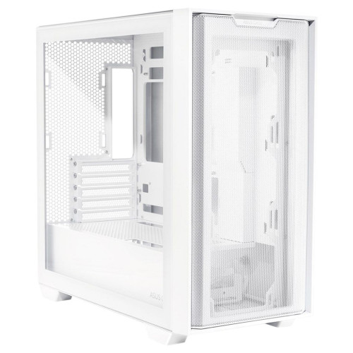 Корпус ASUS A21 White Tempered Glass (90DC00H3-B09010) – ASUS (вид 1)