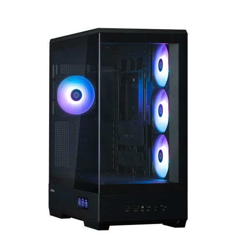 Корпус Zalman P50 DS (P50DSBLACK) – Zalman (вид 1)
