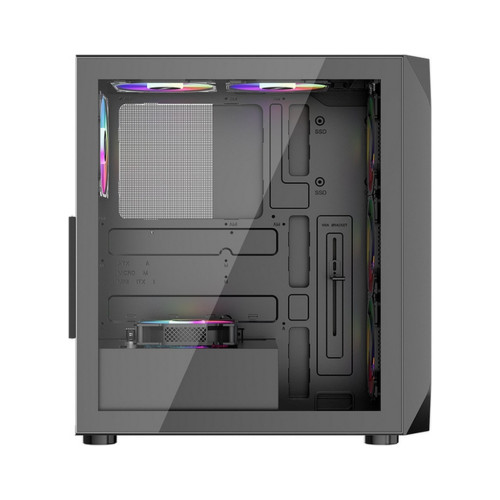 Корпус 1stPlayer AY7-BK-4F1 – 1stPlayer (вид 1)