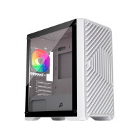 Корпус 1stPlayer T5-WH-4F1-W