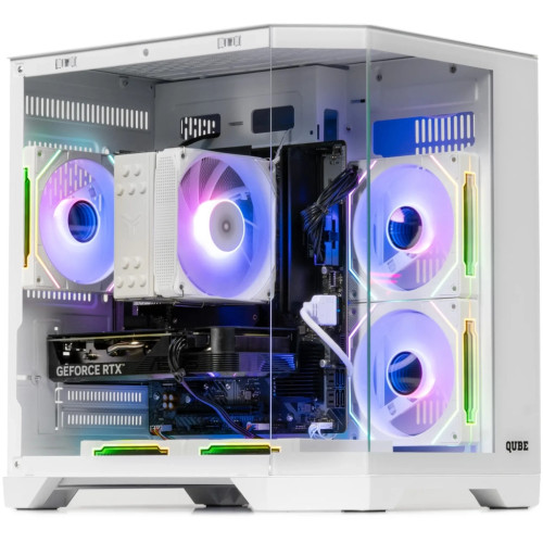 Корпус Qube CRYSTAL_GWNU3 – QUBE