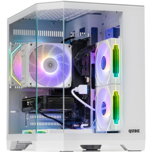 Корпус Qube CRYSTAL_GWNU3 – QUBE (вид 1)
