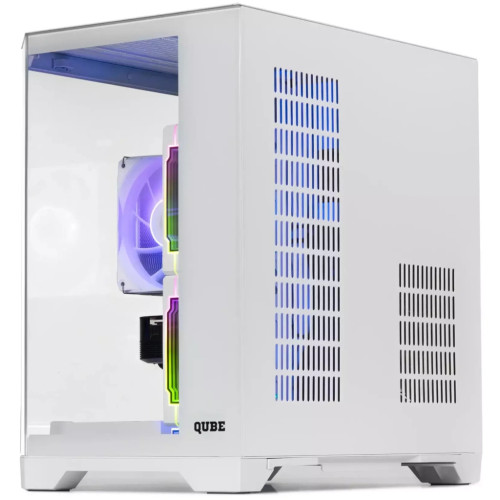 Корпус Qube CRYSTAL_GWNU3 – QUBE (вид 2)