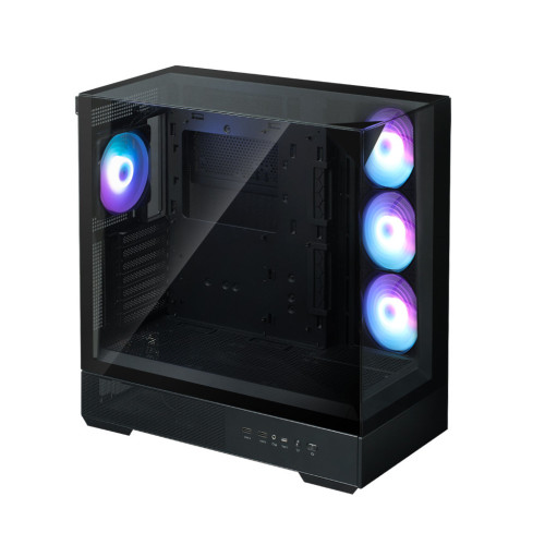 Корпус Zalman P40PRISMPLUSBLACK – Zalman (вид 1)