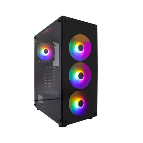 Корпус 1stPlayer V3-B-BK-4F1 – 1stPlayer