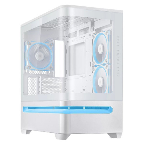 Корпус ASUS Prime AP202 ARGB Tempered Glass White (90DC00P3-B19000) – ASUS
