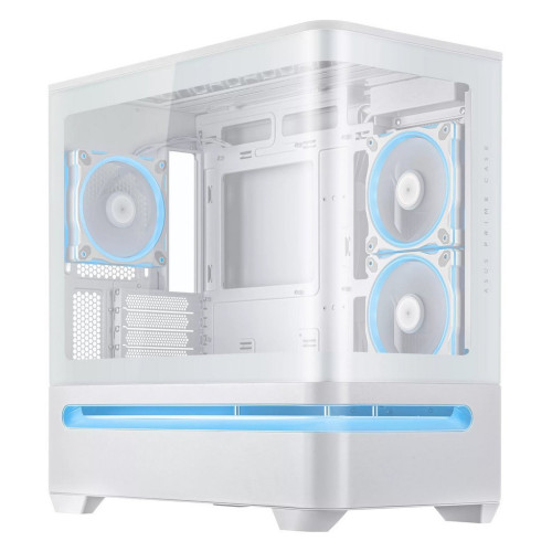 Корпус ASUS Prime AP202 ARGB Tempered Glass White (90DC00P3-B19000) – ASUS (вид 1)