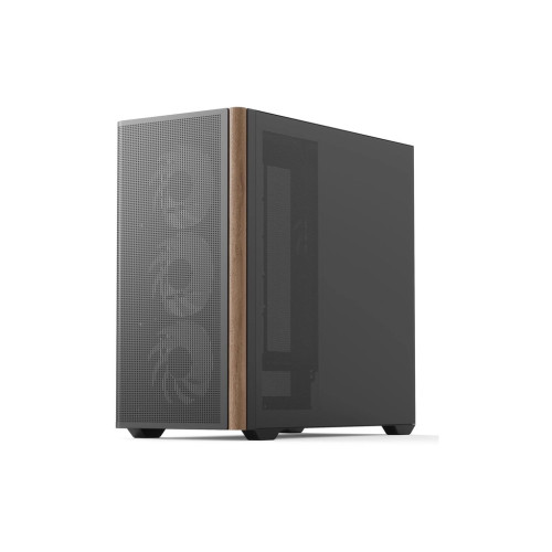 Корпус AeroCool D301A-G-BK-v2 Black (ACCS-DS03043.11) – AeroCool (вид 1)