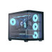 Корпус AeroCool P500C-G-BK-v1 Black (ACCM-PN01043.11) – AeroCool