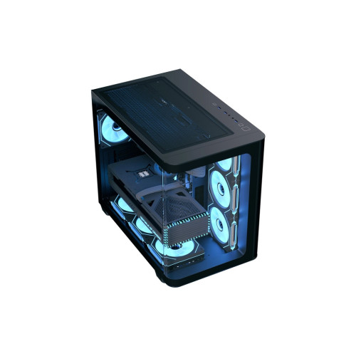 Корпус AeroCool P500C-G-BK-v1 Black (ACCM-PN01043.11) – AeroCool (вид 2)