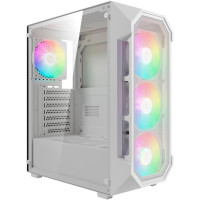 Корпус Gamdias AURA GC1 ELITE WH ARGB (4711514500608)