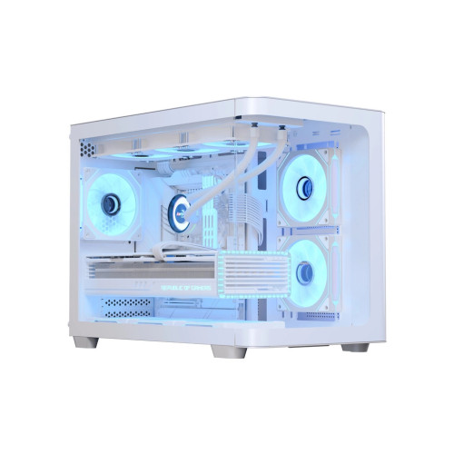 Корпус AeroCool P300C-G-WT-v1 White (ACCS-PN02033.21) – AeroCool
