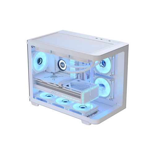 Корпус AeroCool P300C-G-WT-v1 White (ACCS-PN02033.21) – AeroCool (вид 1)