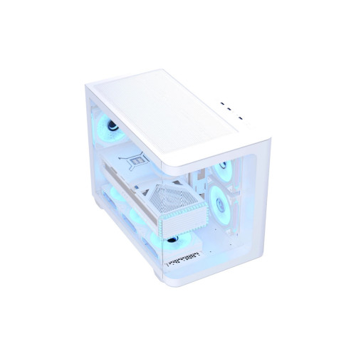 Корпус AeroCool P300C-G-WT-v1 White (ACCS-PN02033.21) – AeroCool (вид 2)
