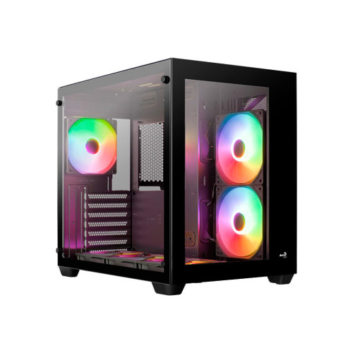 Корпус AeroCool Dryft-G-BK-v2 (ACCM-ES01163.11) – AeroCool