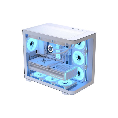 Корпус AeroCool P500C-G-WT-v1 White (ACCM-PN01043.21) – AeroCool (вид 1)
