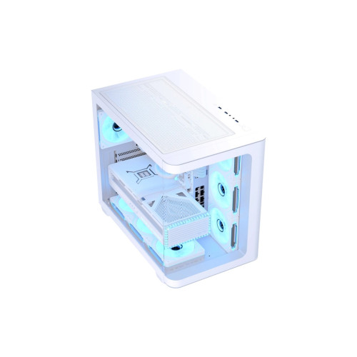 Корпус AeroCool P500C-G-WT-v1 White (ACCM-PN01043.21) – AeroCool (вид 2)