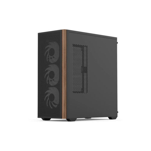 Корпус AeroCool D501A-G-BK-v2 Black (ACCM-DS01043.11) – AeroCool (вид 1)
